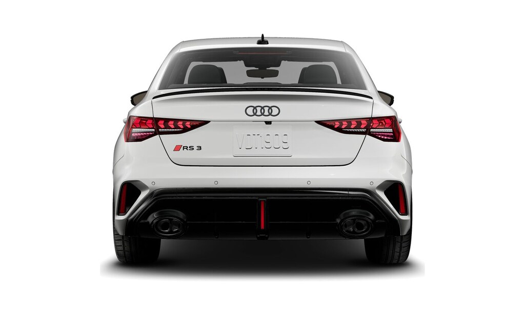 New 2026 Audi RS3 Sedan