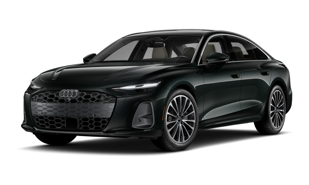 New 2026 Audi A6 3.0 Sedan