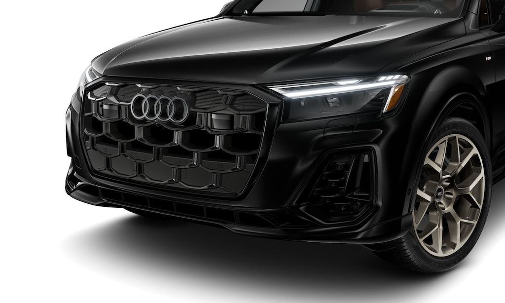 New 2026 Audi Q7 SUV