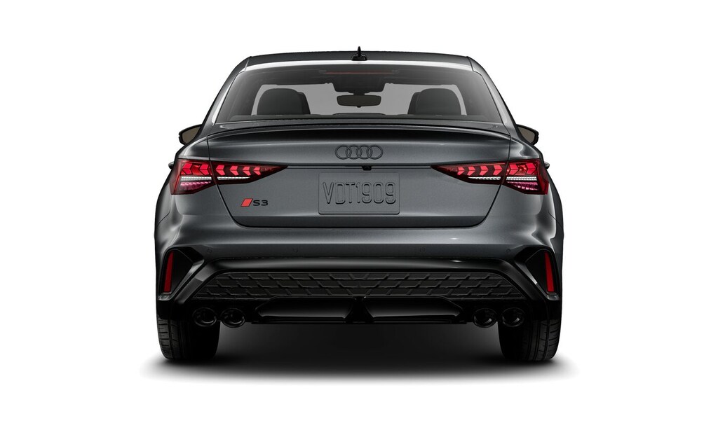 New 2026 Audi S3 2.0T Sedan