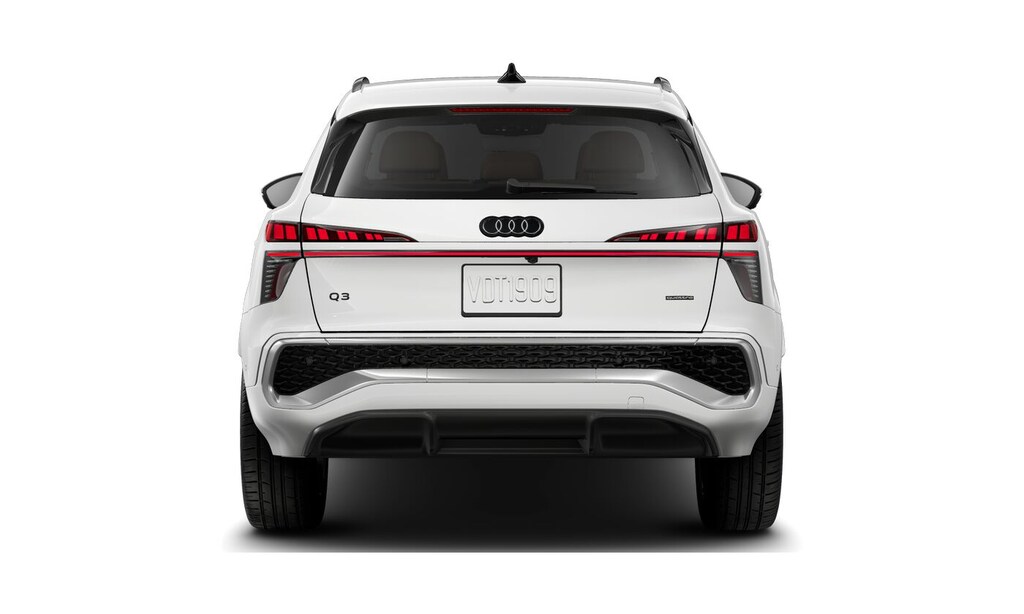 New 2026 Audi Q3 S Line SUV