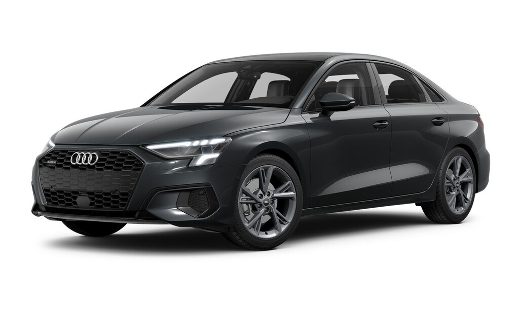 New 2024 Audi A3 For Sale at Audi Newton VIN WAUGUDGY7RA126687