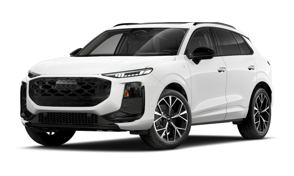 New 2026 Audi Q3 SUV