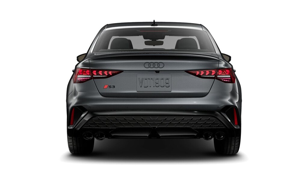 New 2026 Audi S3 2.0T Sedan