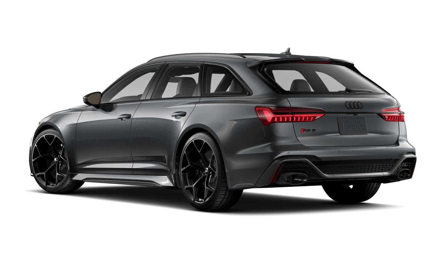 2026 Audi RS 6 Avant Performance Base photo 6