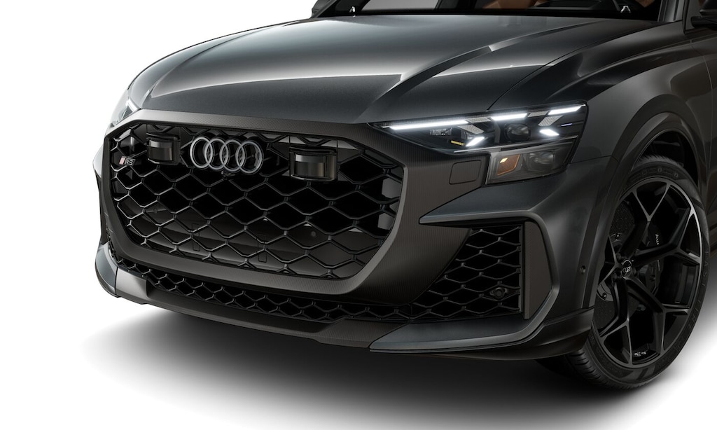 New 2026 Audi RS Q8 4.0T performance SUV