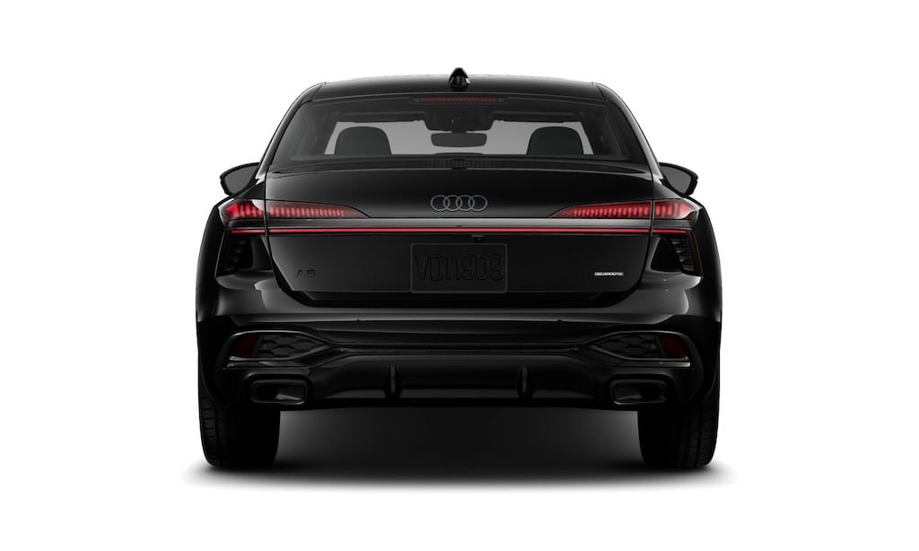New 2026 Audi A6 3.0 Sedan