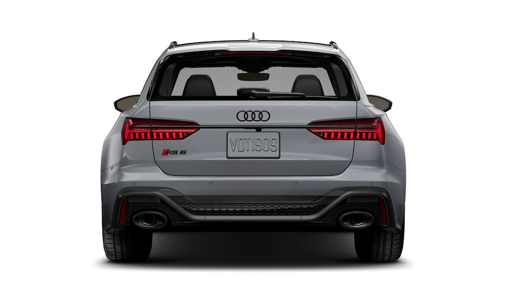 New 2026 Audi 4.0T performance Wagon