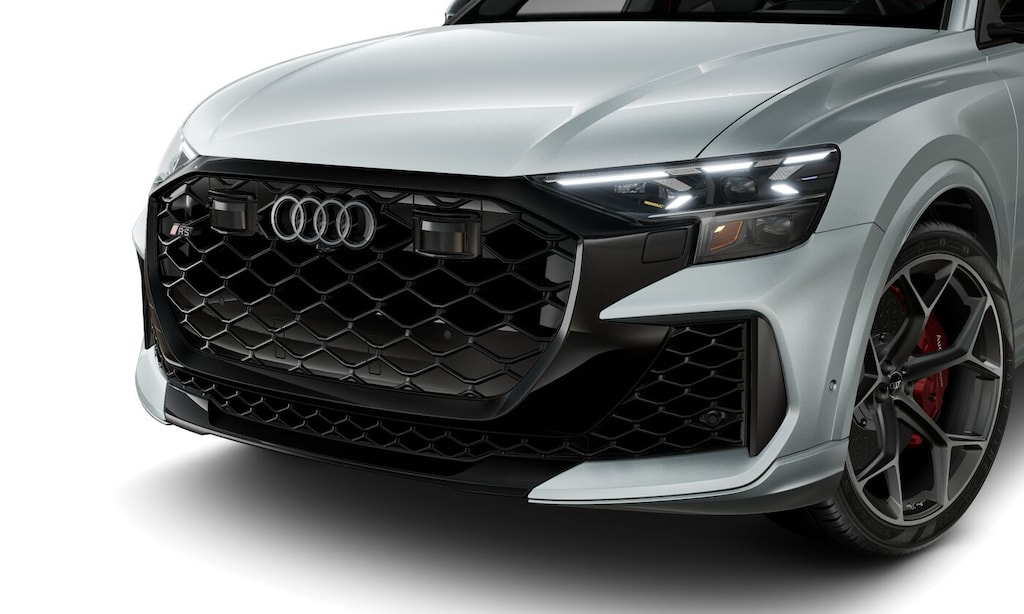 New 2026 Audi RS Q8 4.0T performance SUV