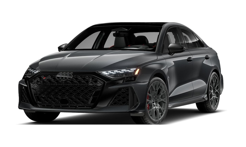 New 2026 Audi RS 3 2.5T Sedan