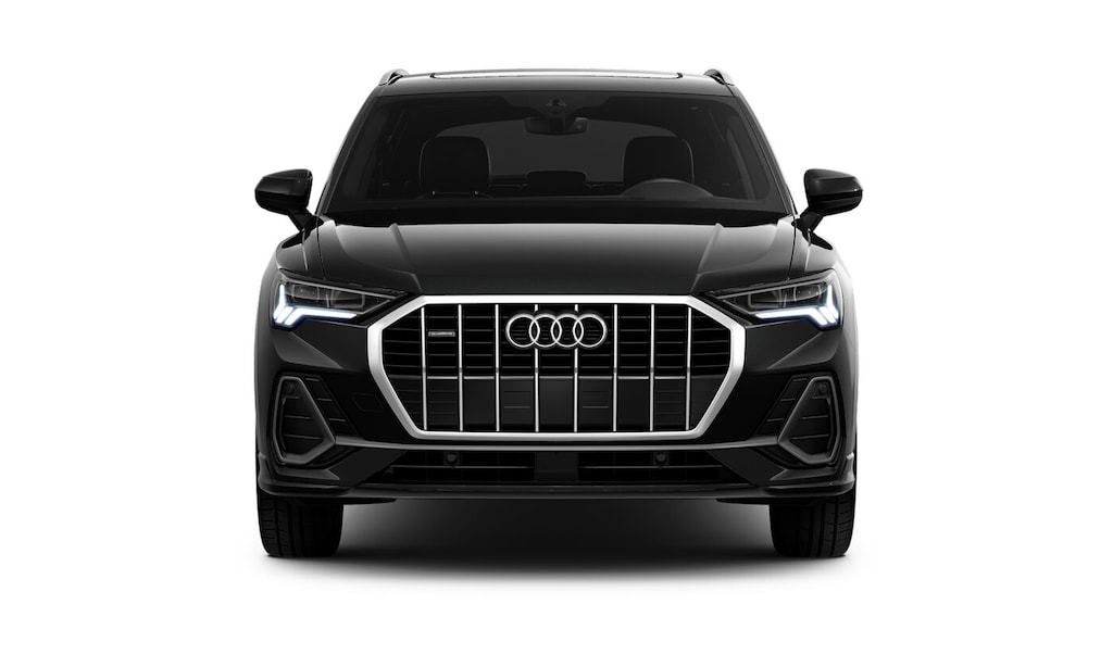 New Mythos Black 2024 Audi Q3 45 S line Premium for Sale near Los