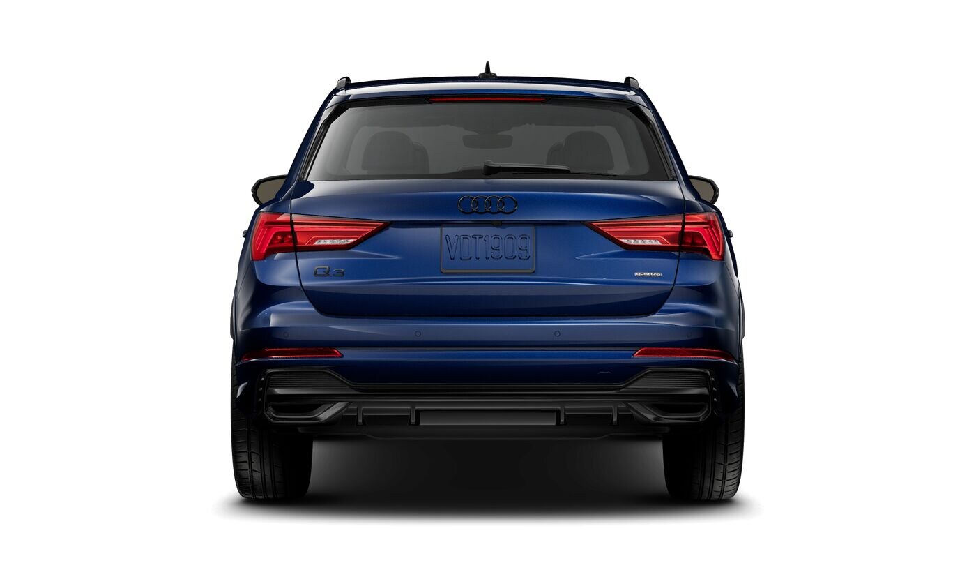 2025 Audi Q3 45 TFSI S line Premium Plus photo 4