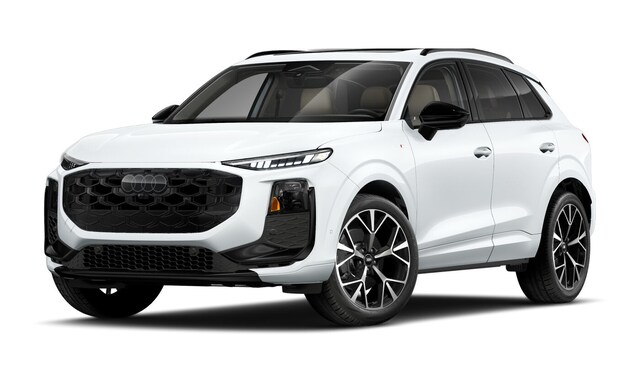 2026 Audi Q3 S line SUV