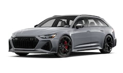 2026 Audi RS 6 Avant 4.0T performance Wagon