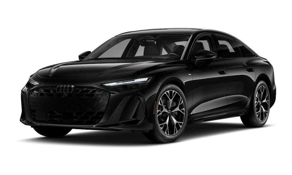 New 2026 Audi A6 Sedan