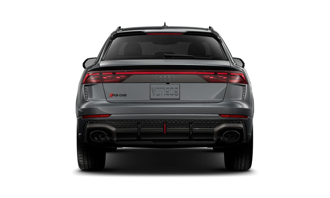 New 2027 Audi RS Q8 Performance SUV