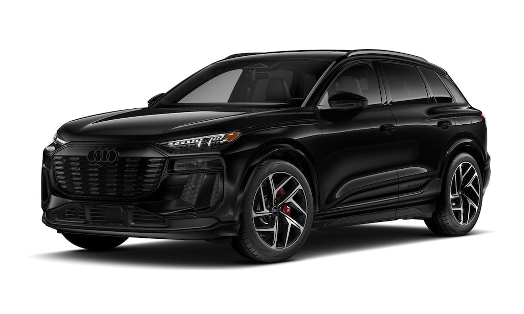 New 2027 Audi SQ6 e-tron SUV