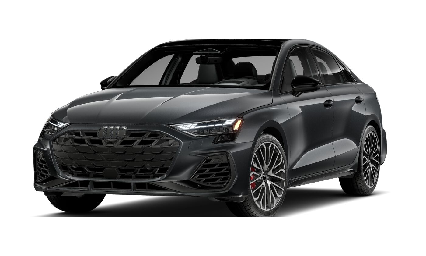 2026 Audi S3 Sedan  2026 Audi S3 Sedan