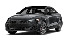 2026 Audi S3 2.0T Sedan