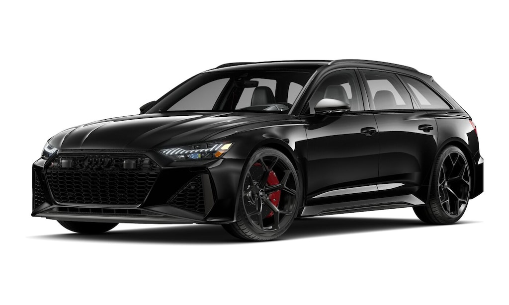 New 2025 Audi 4.0T performance Wagon