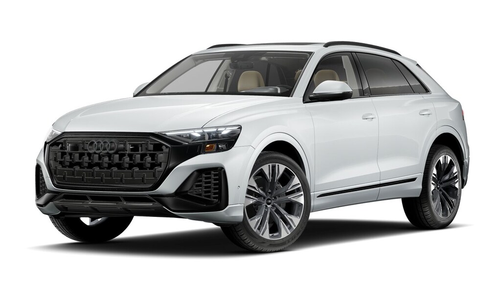 New 2025 Audi Q8 Charlotte & Northlake Area New Audi SUV