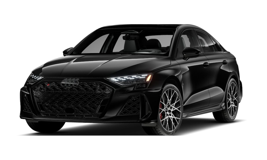 New 2026 Audi RS 3 2.5T Sedan