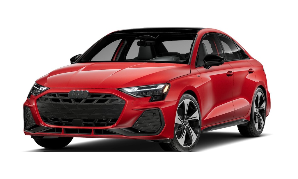 New 2026 Audi Progressiv Sedan
