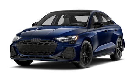 2025 Audi A3 40 Technik Sedan