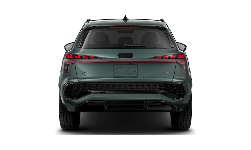New 2026 Audi Q3 S Line SUV