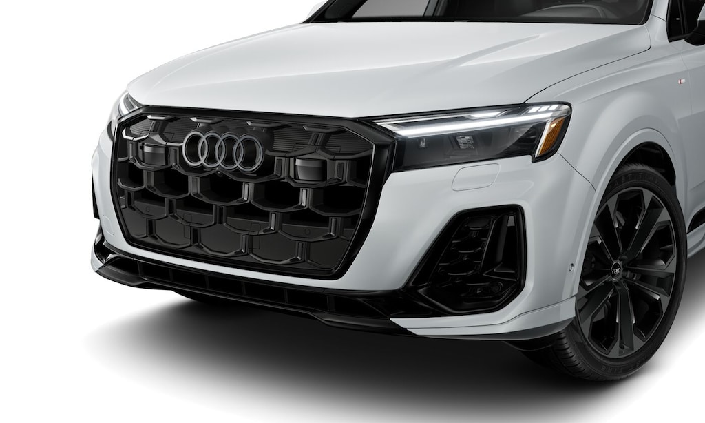 New 2026 Audi Q7 SUV