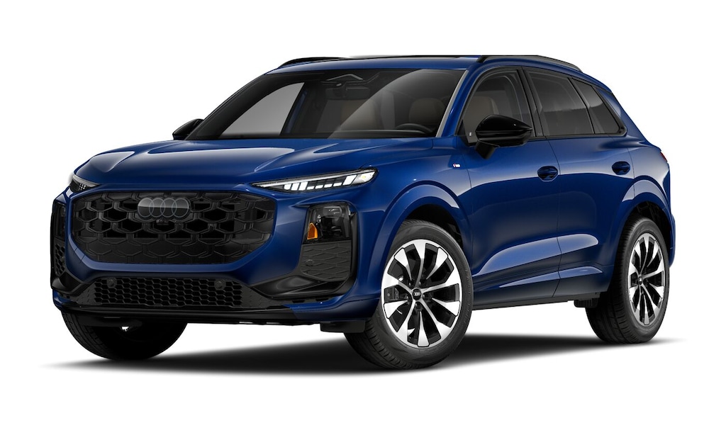 New 2026 Audi Q3 S line SUV