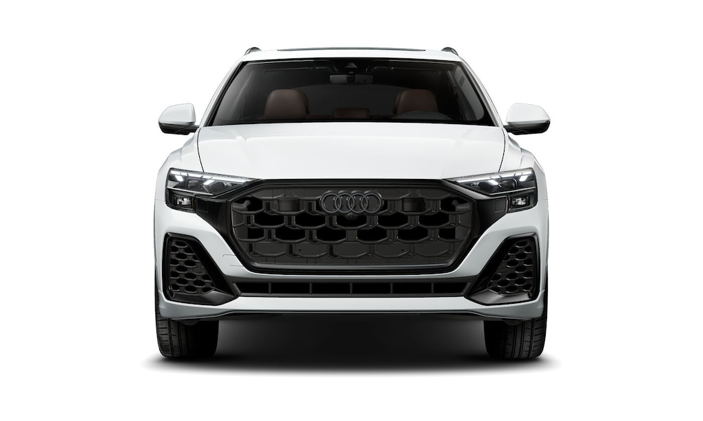 New 2026 Audi Q8 SUV