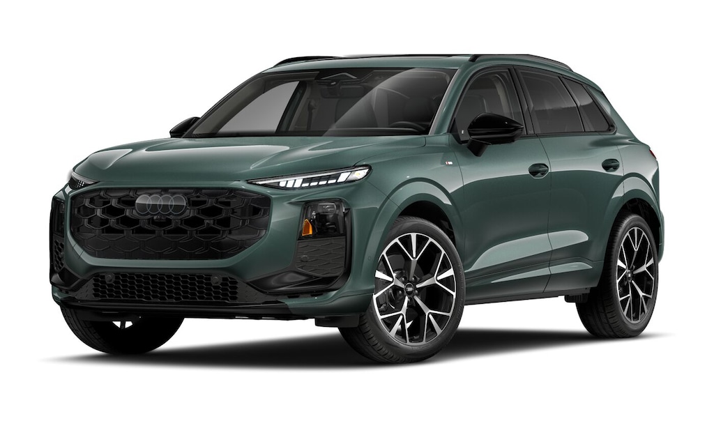 New 2026 Audi Q3 S line SUV