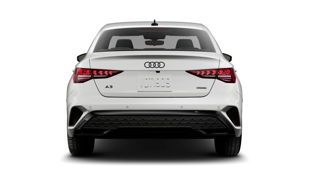 New 2026 Audi Technik Sedan