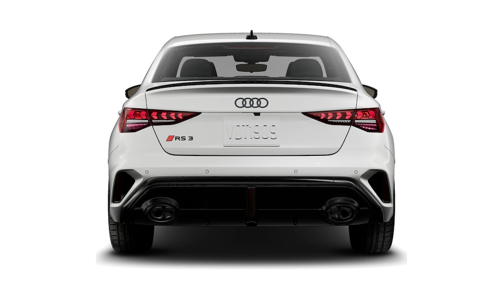 New 2026 Audi RS 3 2.5T Sedan