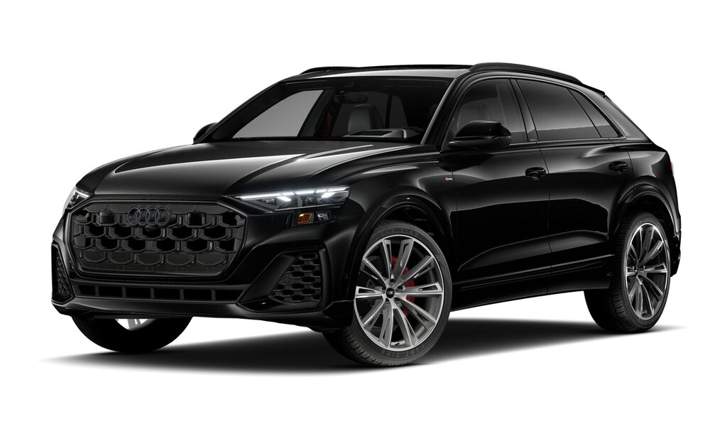 New 2026 Audi Q8 SUV
