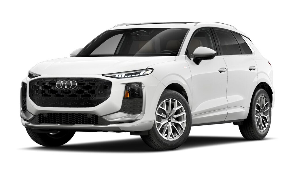 New 2026 Audi Q3 S Line quattro