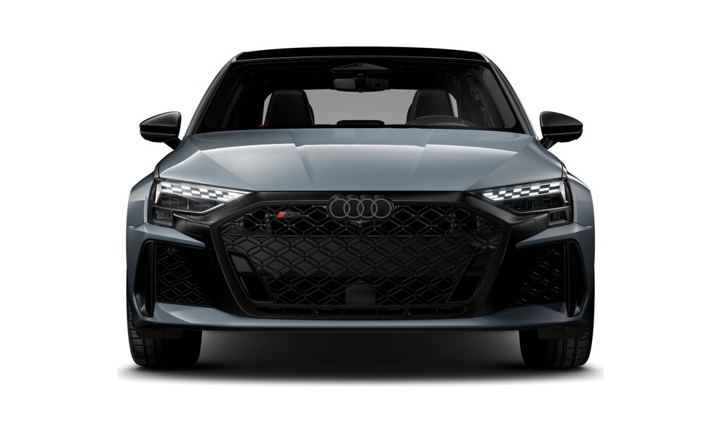 New 2026 Audi RS 3 Sedan