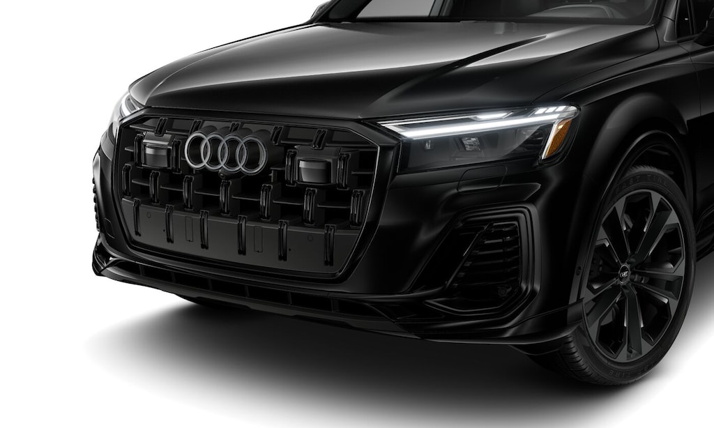New 2026 Audi Q7 SUV