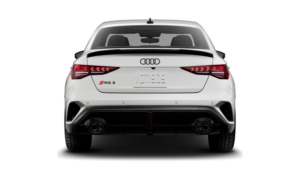 New 2026 Audi RS 3 2.5T Sedan