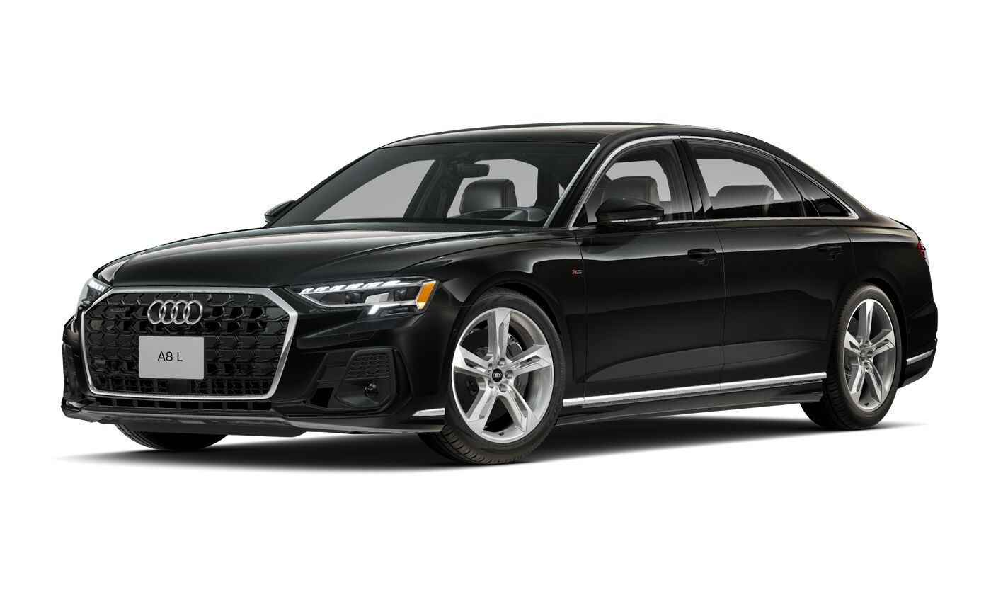 2025 Audi A8 L 55 photo 2