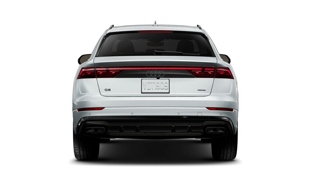 New 2026 Audi Q8 SUV