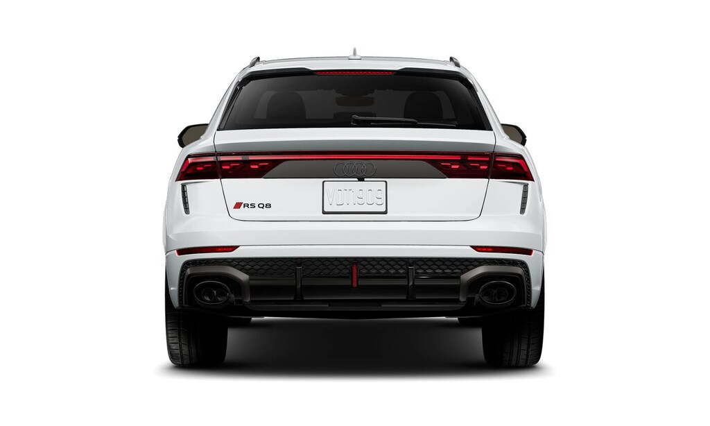 New 2026 Audi RS Q8 performance SUV