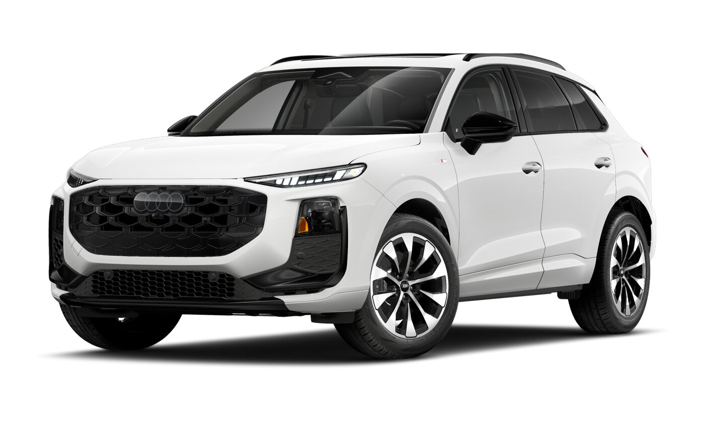 New 2026 Audi Q3 S line