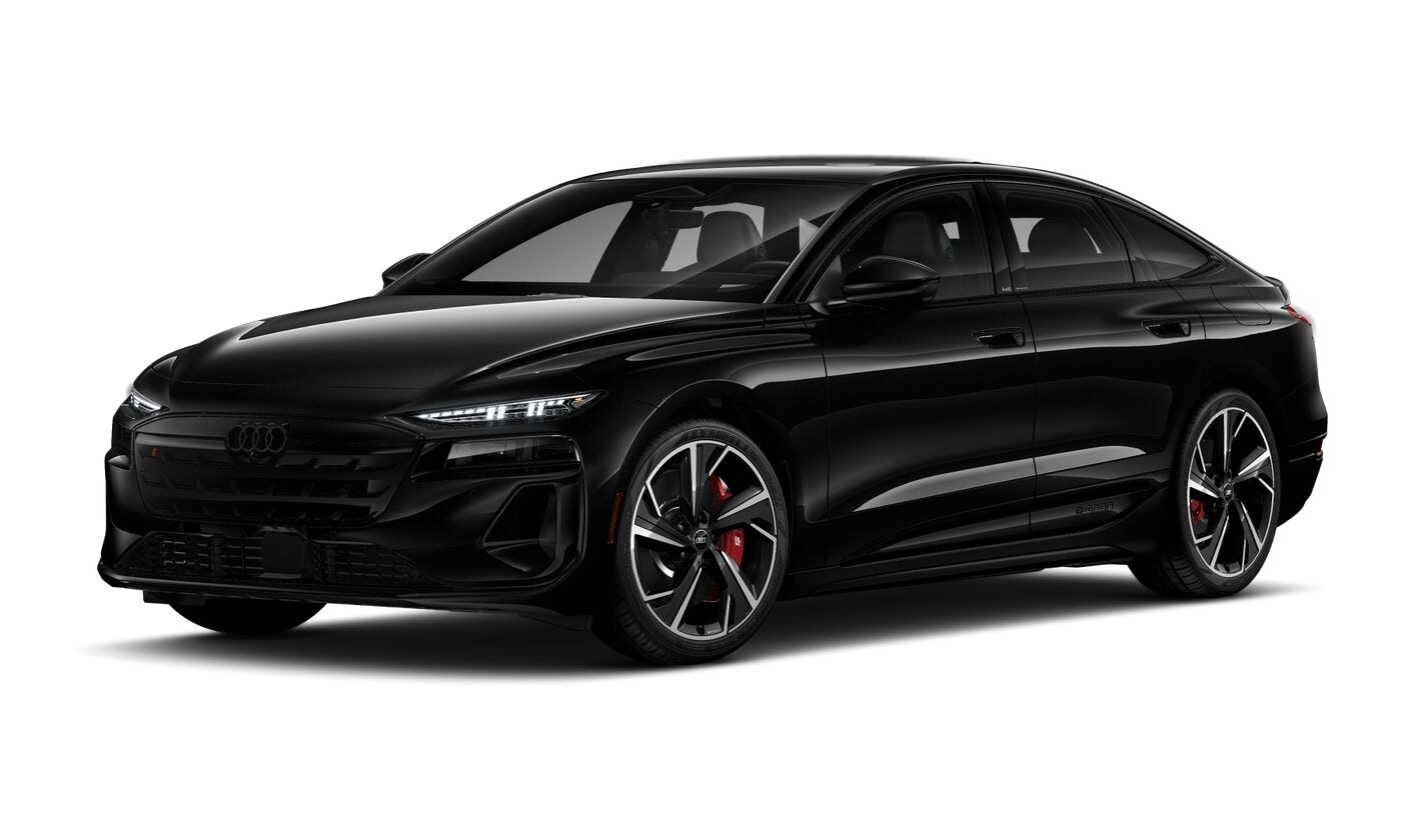 New 2027 Audi S6 e-tron Premium Plus