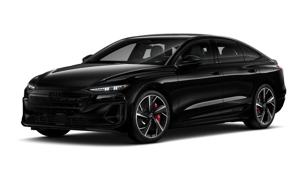 New 2027 Audi S6 e-tron Premium Plus Sedan