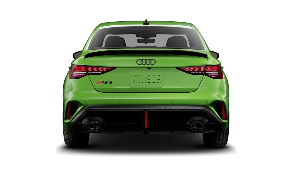 New 2026 Audi RS 3 2.5T Sedan