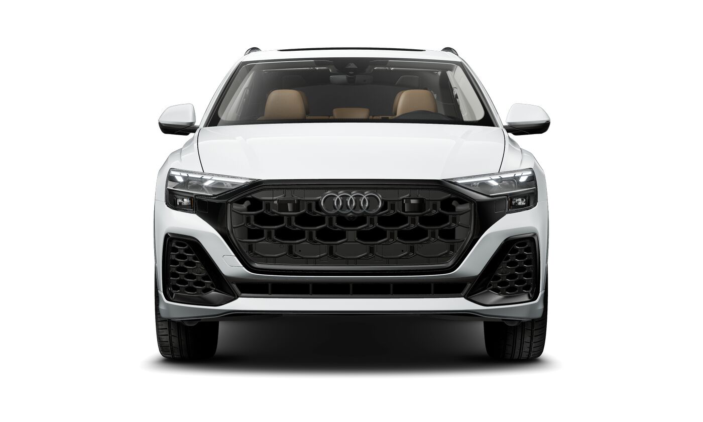 New 2026 Audi Q8 SUV