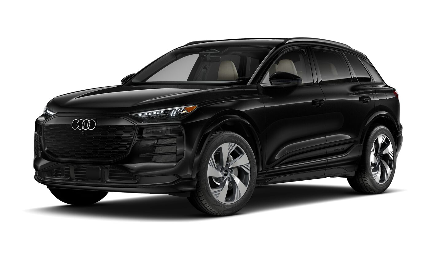 Certified 2025 Audi Q6 e-tron Premium Plus with VIN WA124BGF8SA005974 for sale in Danvers, MA