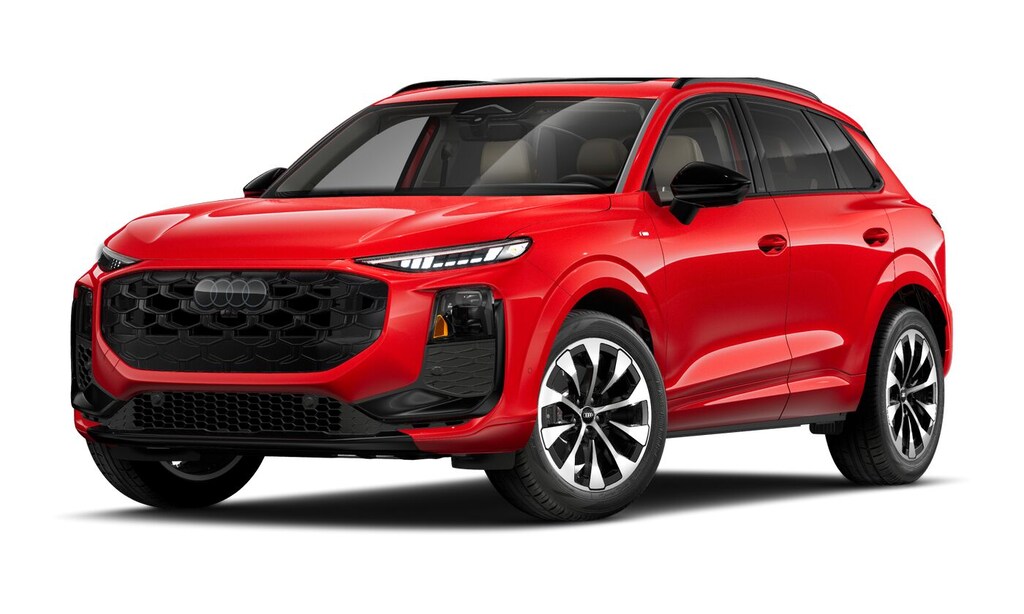 New 2026 Audi Q3 S line SUV